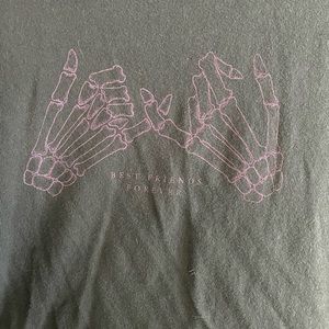 Boxy crop top